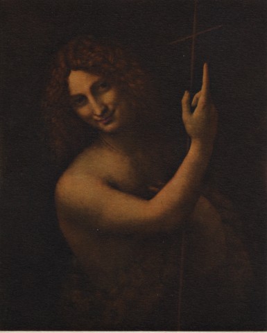 Anonimo — Leonardo da Vinci - Saint Jean Baptiste — insieme